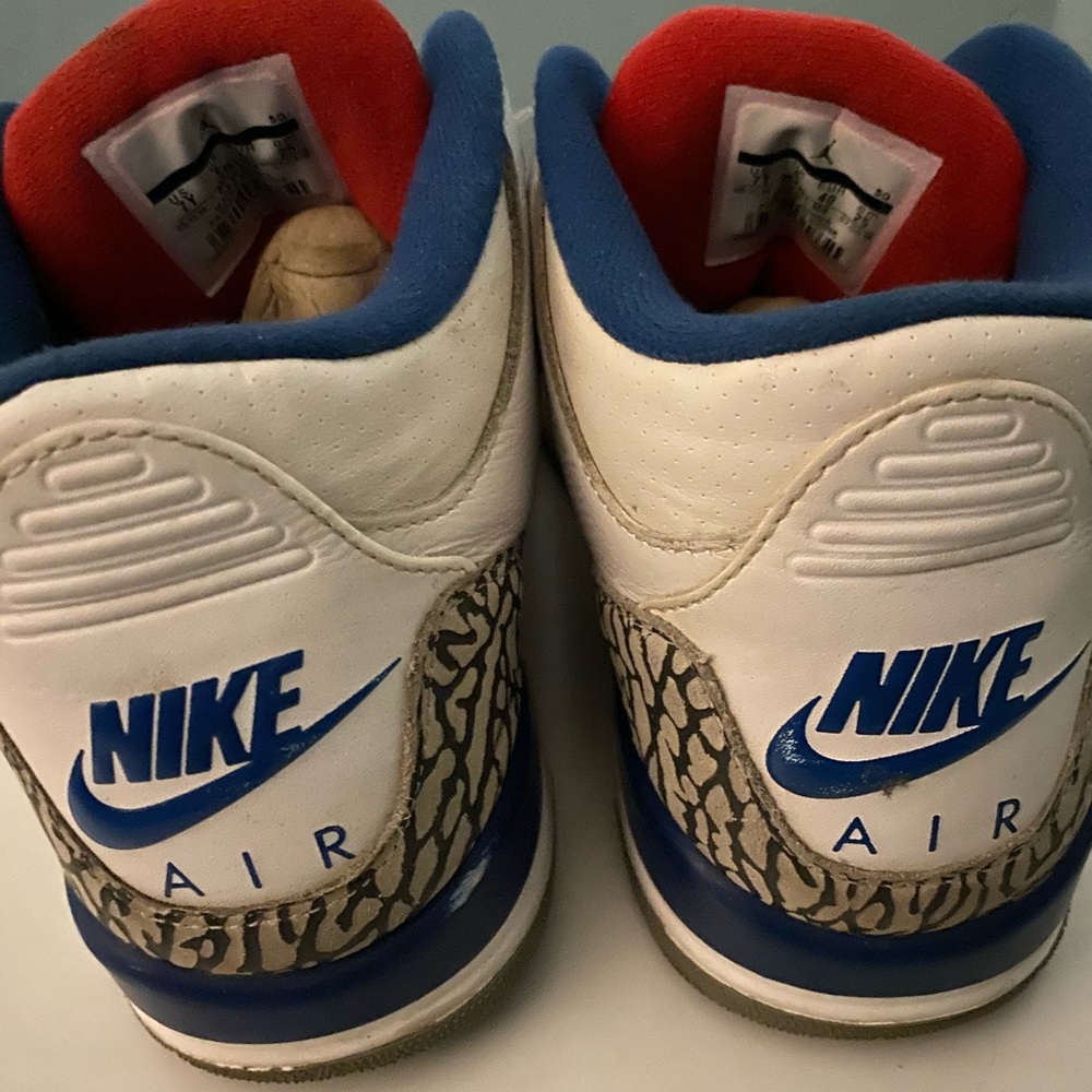 AIR JORDAN 3 TRUE BLUE
